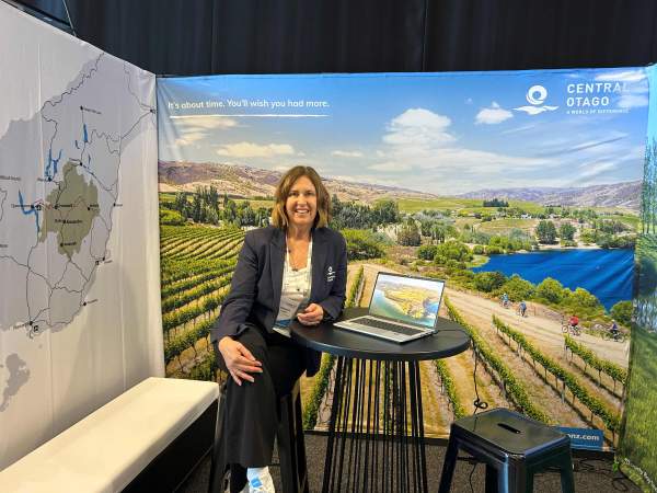 Central Otago Business Events stand at BE Expo