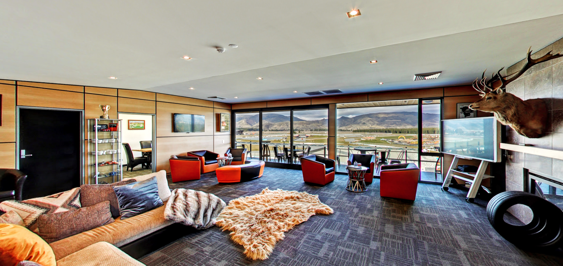 GT Private Lounge with view