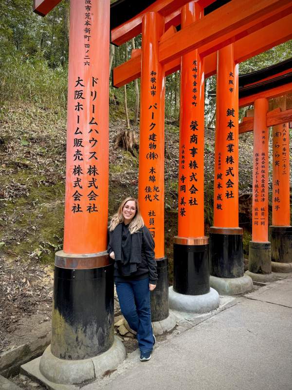 Morgan, CAPE Japan Study Tour