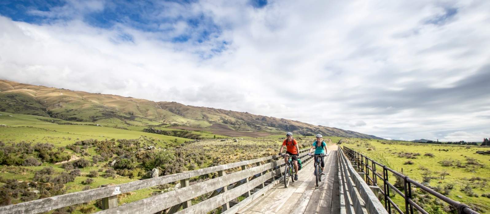 otago rail trail cost