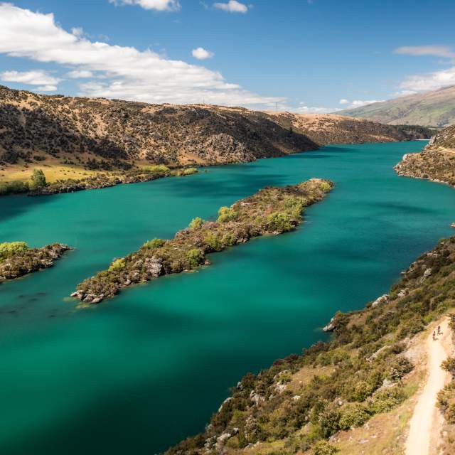 Roxburgh Gorge Trail Central Otago 